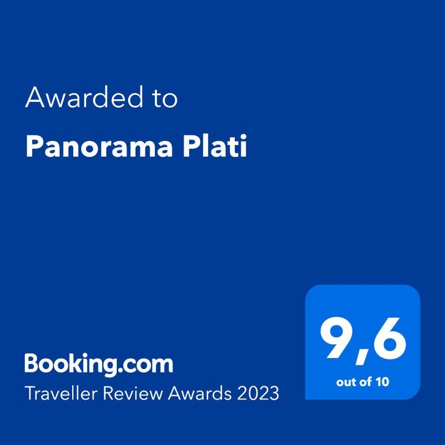 Panorama Plati Aparthotel Ngoại thất bức ảnh