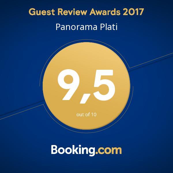 Panorama Plati Aparthotel Ngoại thất bức ảnh